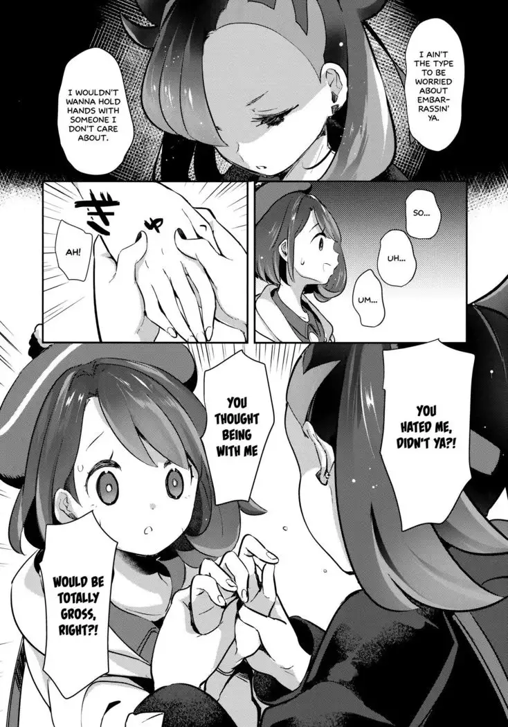 Yuuri wa Marnie ni Suppai Ringo o Hitotsu Agemashita. =White Symphony=