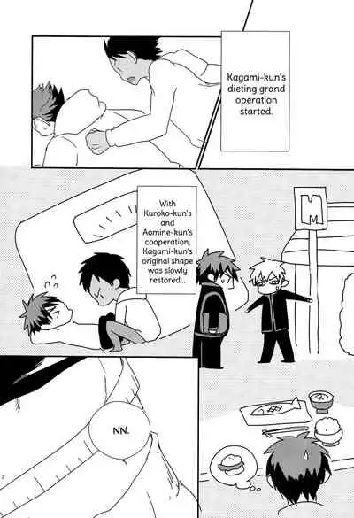 (SPARK8) [Lisky Girl (Sayako)] Ippai Taberu Kimi ga Suki | I Love How You Eat So Much (Kuroko no Basuke) [English] [Fujoshi Bitches]