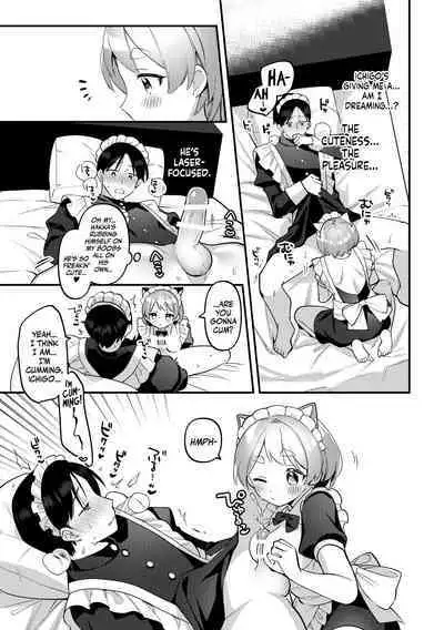 Futanari Maid no Kanojo ni Gohoushi Sareru Kai | Servicing My Futanari Maid Girlfriend