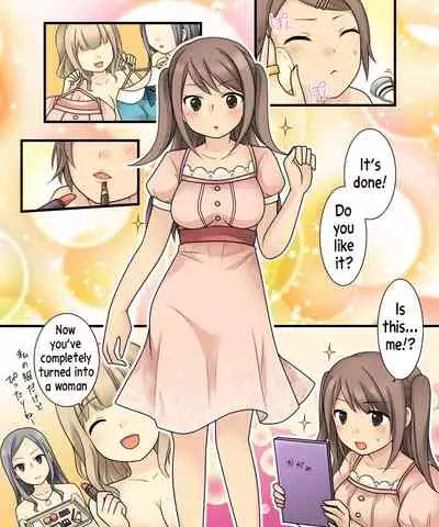 [Amuai Okashi Seisakusho (Kuratsuka Riko)] Leskko ni Otoko no Yosa o Oshieyou to Shitara Nyotaika Choukyou Sareta Ore | I wanted to teach these lesbians the good things about boys but ended being taught by them instead!? [English] [xinsu]
