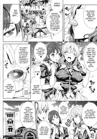 [ERECT TOUCH (Erect Sawaru)] Shinkyoku no Grimoire -PANDRA saga 2nd story- Ch 01-12 + Side Story x 3 [English] [SaHa]