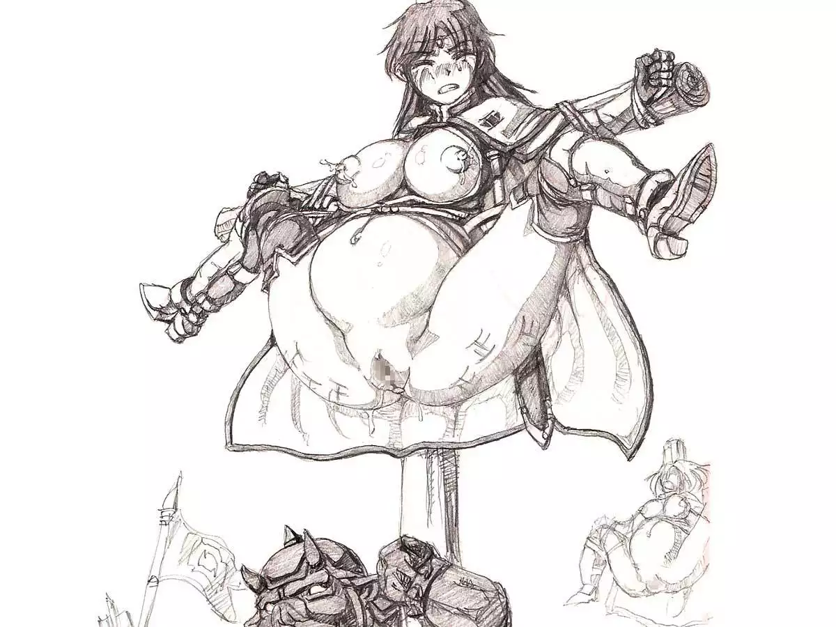 Orc no Yabou Dai I-bu Digest Ban