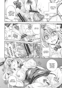 (C83) [Cinderella Complex (Tsubakiya Meguru)] Ikebukuro Saikyou no Ura Shigoto (Durarara!!) [English] [CGrascal]