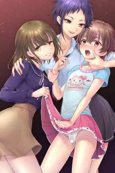 Futanari Chinpo-sama ni Kanraku Shita Kanojo to Mesu Ochi Shita Boku no Monogatari