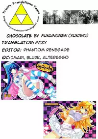 (C79) [Fukunoren (Yukiwo)] Chocolate (Panty & Stocking with Garterbelt) [English] [Little White Butterflies + Trinity Translations Team]