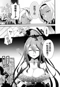 (C91) [Sui Sui Works (Mizuno Sao)] 500-sai Kurai Toshiue no Seishoujuu to H Shitai Hanashi. (Granblue Fantasy) [Chinese] [空気系☆漢化]
