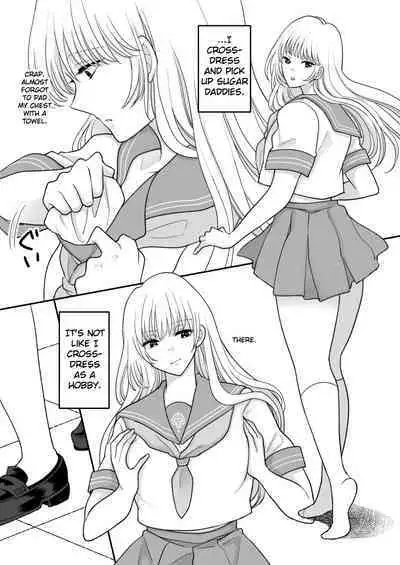 Otoko no Ore ga Josou Shite Papakatsu Shitara Maji de Onna ni Natta Hanashi