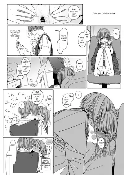 Issho ni Ite Okashi Tabete Sex Shiyo | Let's Share Sweets and Have Sex