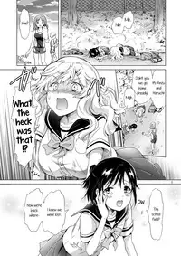 [Peachpulsar (mira)] Oppai-chan to Chippai-chan ga Irekawaru Hanashi | How Well-Stacked and Surfboard Swapped Bodies [English] [Yuri-ism] [Digital]