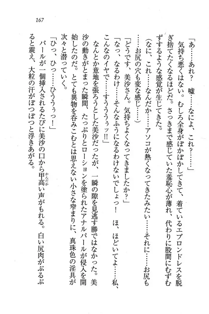 メイドなります ! ~おしおき