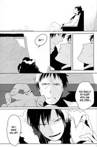 (C78) [WORLD BOX, Bon's (Yuu, Sumeragi Sora)] 2-nen to 8-kagetsu no Kiseki | A Journey of 2 Years and 8 Months (Durarara!!) [English] [ebil_trio]