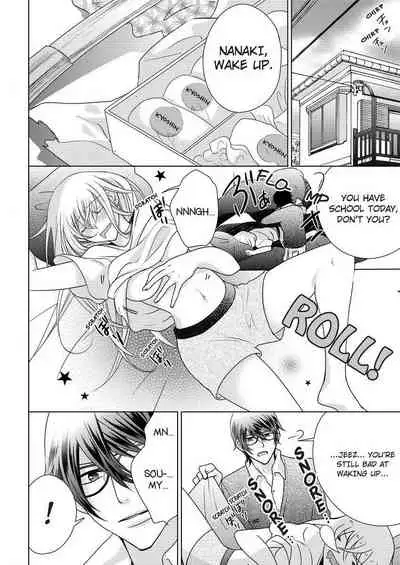 [Maguro Ouji] Nyota Ecchi. ~Ore, Onna no Karada de Gikei ni Zuppori Hamattemasu~ | Female Pleasure. ~I Turned into a Girl and Now I'm Addicted to My Step-Brother~ [English] [Digital]