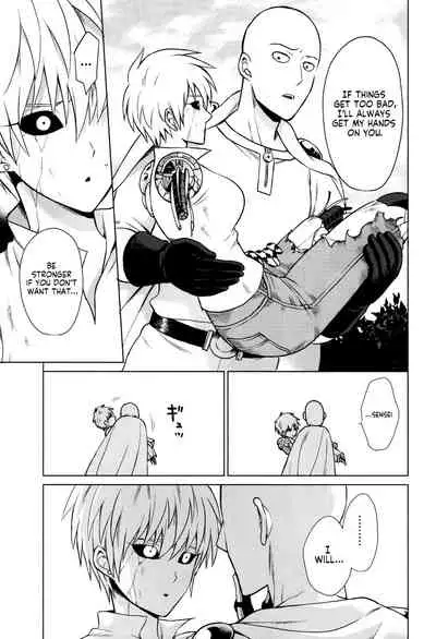 (ONE→HUNDRED 5) [TK-Brand (Nagi Mayuko)] Uchi no Deshi ♀ (19) Yome Sugite Ikiru no ga Tsurai (One Punch Man) [English] [Project Valvren]