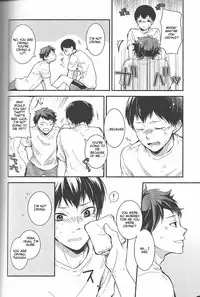 (SPARK8) [GUN-EN (Izukichi)] Odaiji ni! | Get Well Soon! (Haikyuu!!) [English] [lamperouge-1]