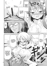 (C80) [Yudokuya (Tomokichi)] Gensoukyou no Ou ~Sanae Ryoujoku Hen 3~ | The King of Gensoukyo Sanae Rape Chapter 3 (Touhou Project) [English] [CGrascal]