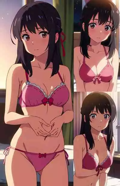 Mitsuha ~Netorare~ 1-9 (Kimi no Na wa.) [Syukurin] (Colorized by mikakucoloring) [English] [Colorized]