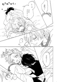 (C83) [Yellow Apple (Kotobuki Ringo)] Koi wa Maboroshi (Magi: The Labyrinth of Magic)