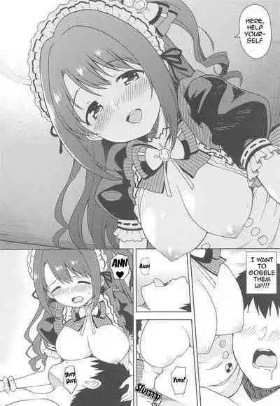 Ecchi na Gohoushi Ganbarimasu! | Uzuki will do her best at lewd services!