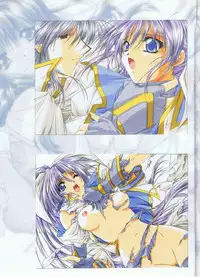 [スタジオエゴ] 蒼ざめた月の光 色指定原画集 Vol.1