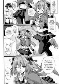 (CT31) [Brand Nyu (Nyu)] Risei Jouhatsu Astolfo (Fate/Grand Order) [English] [mysterymeat3]