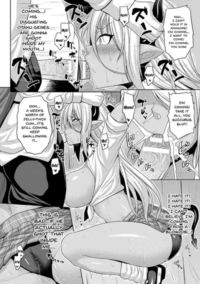 [Somejima] Mesu Ochi Haiboku Shoujo | The Woman Who's Fallen Into Being a Slut In Defeat [English] {Doujins.com} [Digital]