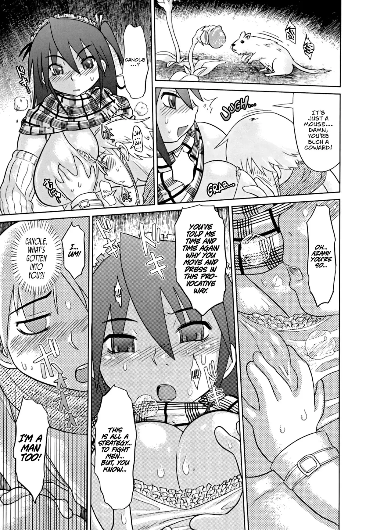 Nare no Hate, Mesubuta | You Reap what you Sow, Bitch! Ch. 1-8 =LWB=