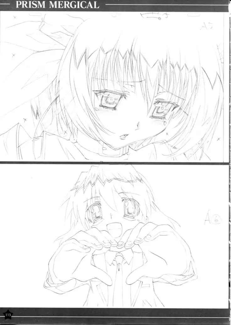 Prism Generations! Artbook