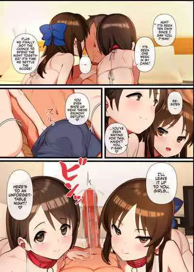 [Pettan Doujou (PettanP)] Arisu to Chie no Sukebe na Hon | A Lewd Book About Arisu and Chie (THE IDOLM@STER CINDERELLA GIRLS) [English] [Team Rabu2] [Digital]