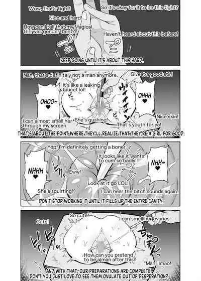 TS Mahou Shoujo Chevalier-chan no Omanko wa Zenritsusen ga Nokotte iru kara Kitsukute Binkan tte Maji desu ka! | Is it true that TS Magical Girl Chevalier still has her Prostate?