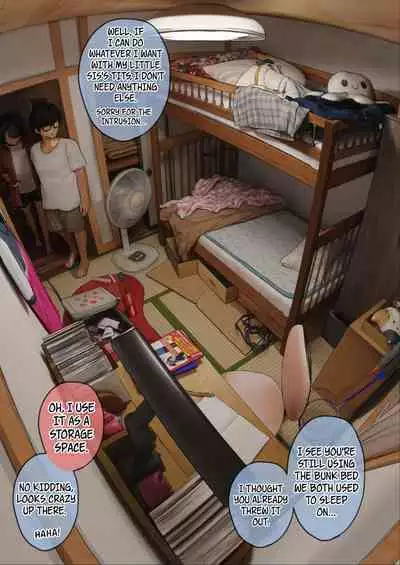 Bukatsu Kara Kaettekita Imouto ni Paizuri Shite Morau Hanashi | A Story About My Little Sister Giving Me Titjobs After Her Club Activities