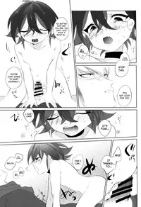 (Sennen☆Battle Phase12) [GoodSleep! (Rihi)] Mesu Yuya (Yu-Gi-Oh! ARC-V) [English] [biribiri]