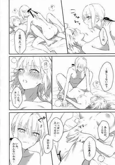 (C101) [Kindou Shoujo (nipi)] AlJean no Alter-sama ni Haechatta Hon. (Fate/Grand Order)