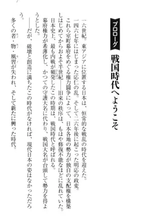 戦国犬姫!