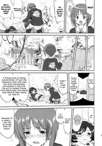 (C86) [Takotsuboya (TK)] Yukiyukite Senshadou Kuromorimine no Tatakai (Girls und Panzer) [English] [N04h]