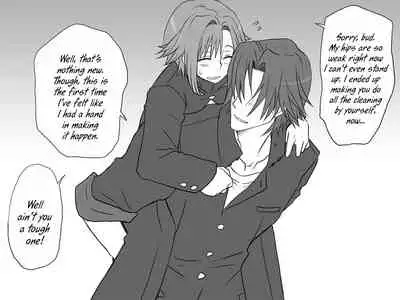 [Eroe] Seitenkango, Shinyuu to | After I got genderbend, my friend and I... [English]