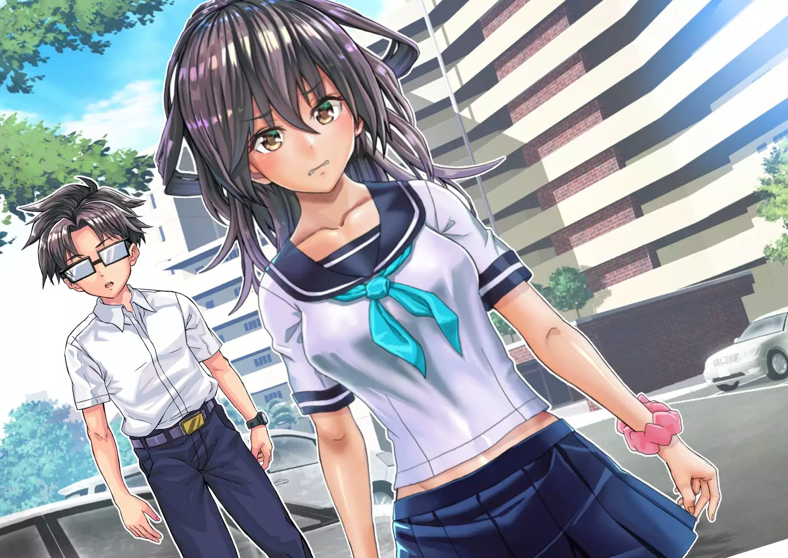 Cosplayer ga Kareshi no Mae de NTRrete Nakadashi