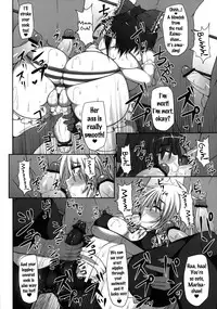 [Stapspats (Hisui)] Gensoukyou Futanari Chinpo Wrestling - Reimu VS Marisa (Touhou Project) [English] {doujins.com} [Digital]