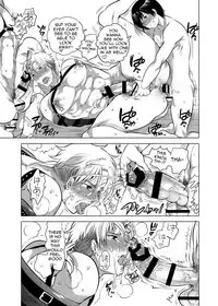 [HONEY QP (Inochi Wazuka)] Ore no Senpai ga Kinjo no Kusogaki-domo no M Dorei ni Natteimashita [English] {Mokkachi} [Digital]