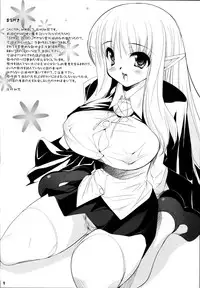 (SC37) [Misty Isle (Sorimura Yoji)] Ichigo Miruku No Yuuwaku (Zero No Tsukaima Fanbook) [English] [Yoroshii]