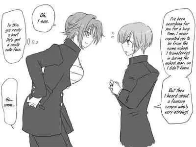 [Eroe] Seitenkango, Shinyuu to | After I got genderbend, my friend and I... [English]