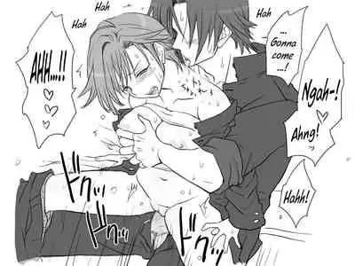 [Eroe] Seitenkango, Shinyuu to | After I got genderbend, my friend and I... [English]