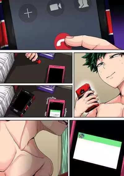 [ジュースボックス工場 (ジュナジュナジュース)] 僕のハーレムアカデミア8話「爆豪ママとの夏休み後編・上」