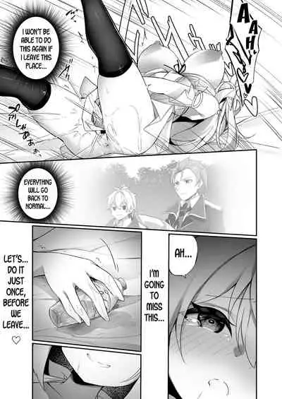 [Slime no Kanmuri (Kanmuri)] ♂ Boukensha-san ga ♀ Elf ni Sarete Shinyuu(Nakama) to Musubareru Hanashi [English] [desudesu] [Digital]