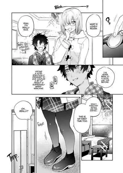 (C95) [Yuzuya (Yuzuha)] Mash to Futari de. | A Date With Mash (Fate/Grand Order) [English] [2d-market.com] [Decensored] [Digital]