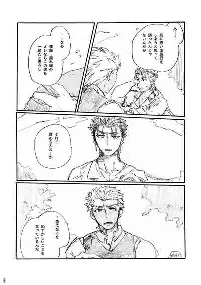 (Dai 11-ji ROOT4to5) [Karmin (Hozumi)] Ano Suiheisen no Mukou (Fate/Grand Order) [Digital]