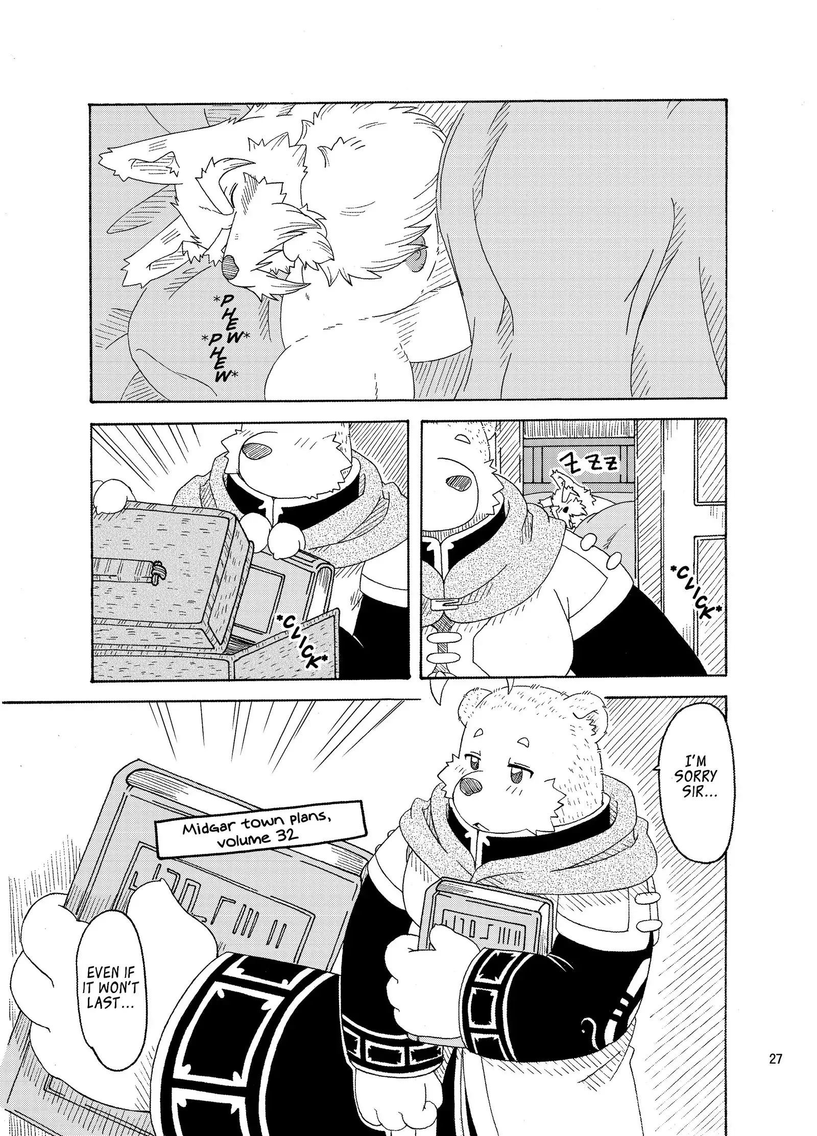 Hoshiyomi no Inu Tsukihami no Kuma 3 | The dog & the bear: The poet of the stars & the partaker of the moon 3