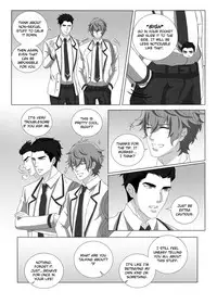 [Joberu] Fujoshi Trapped in a Seme's Perfect Body 2 (Chapter 5 - 8 + Extra)