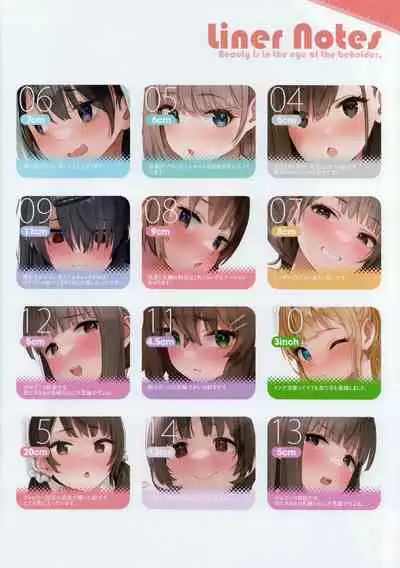 Anata no Nyuurin Nan Centi? - What is the size of the Areola?