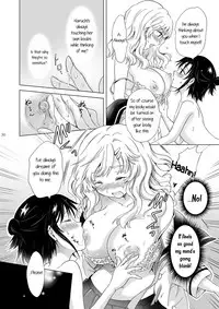[Peachpulsar (mira)] Oppai-chan to Chippai-chan ga Irekawaru Hanashi | How Well-Stacked and Surfboard Swapped Bodies [English] [Yuri-ism] [Digital]