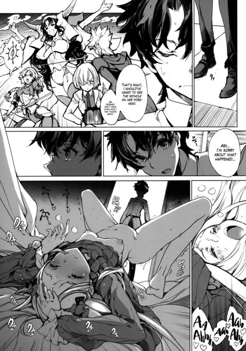 Sen no Ko o Haramu Mori no Shoujo - The girl of the woods with a thousand young